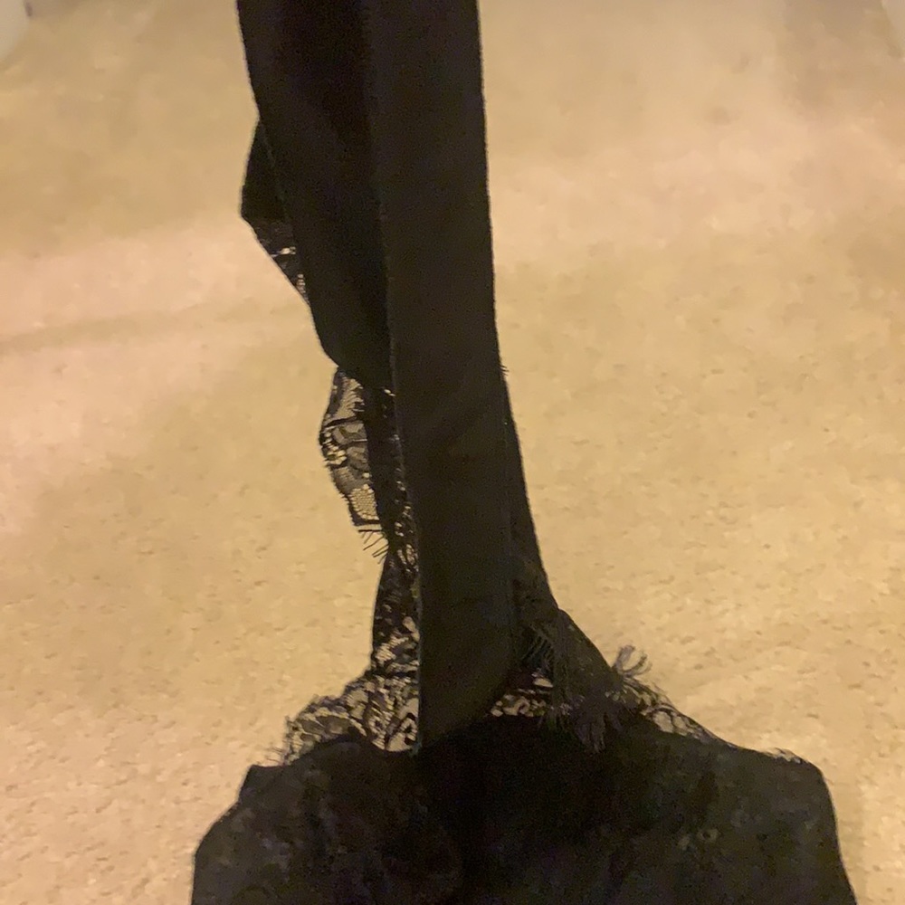 Little black dress beautiful for parties size L - Picture 11 of 17